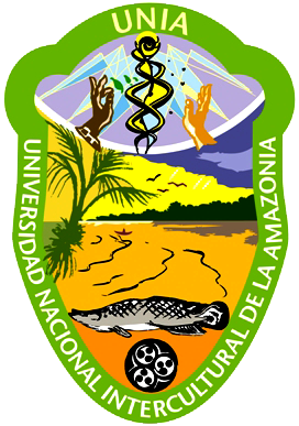 Escudo de la Universidad Nacional Intercultural de la Amazonía