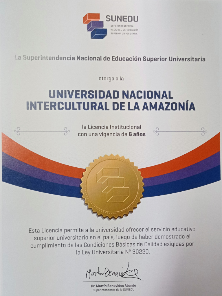 Licenciamiento UNIA