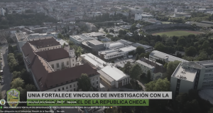 UNIA FORTALECE VINCULOS DE INVESTIGACIÓN CON LA UNIVERSIDAD MENDEL DE LA REPÚBLICA CHECA
