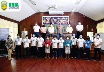 UNIA participa de programa de formación tecnológica de manejo pesquero, organizado por el Gobierno Regional de Ucayali, Cite Pesquero Amazoníco Pucallpa, USAID