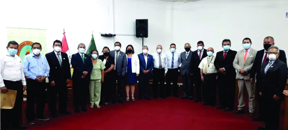 UNIA participa en el II Encuentro de Universidades Públicas del Oriente del Perú