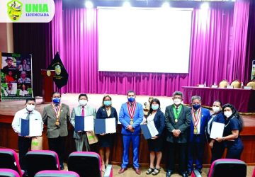 UNIA realizó ceremonia de nombramiento y promoción docente 2021