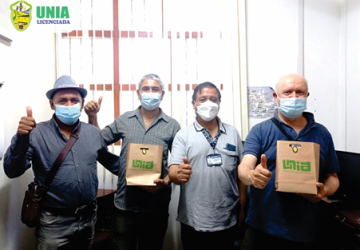 UNIA recibe visita de investigadores internacionales
