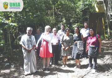 UNIA recibe visita de UNESCO Día 2