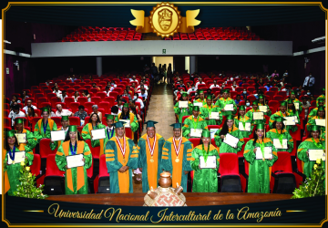 UNIA realizó su 3 Ceremonia de Graduación 2022