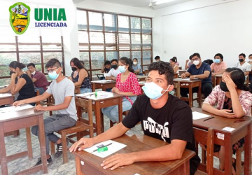 UNIA realizó su Examen Ordinario Central con más de 300 postulantes