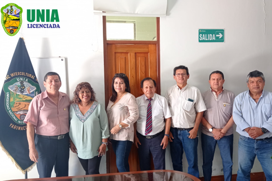 UNIA y la Dirección Regional de Educación de Ucayali firmarán convenio Interinstitucional