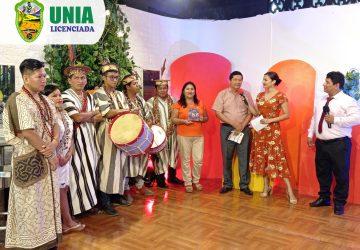 UNIA presente en el programa Revista Familiar
